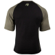 Gorilla Wear Texas T-Shirt - Black / Army Green