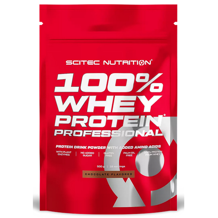 Scitec Nutrition Whey Protein Professional 500g Beutel Banane