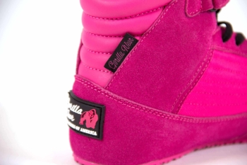 Gorilla Wear Shoes Womens High Tops Pink