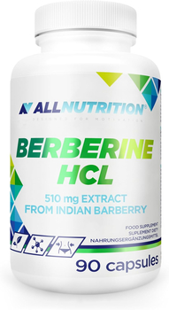 Allnutrition Berberine HCL 90 Kapseln