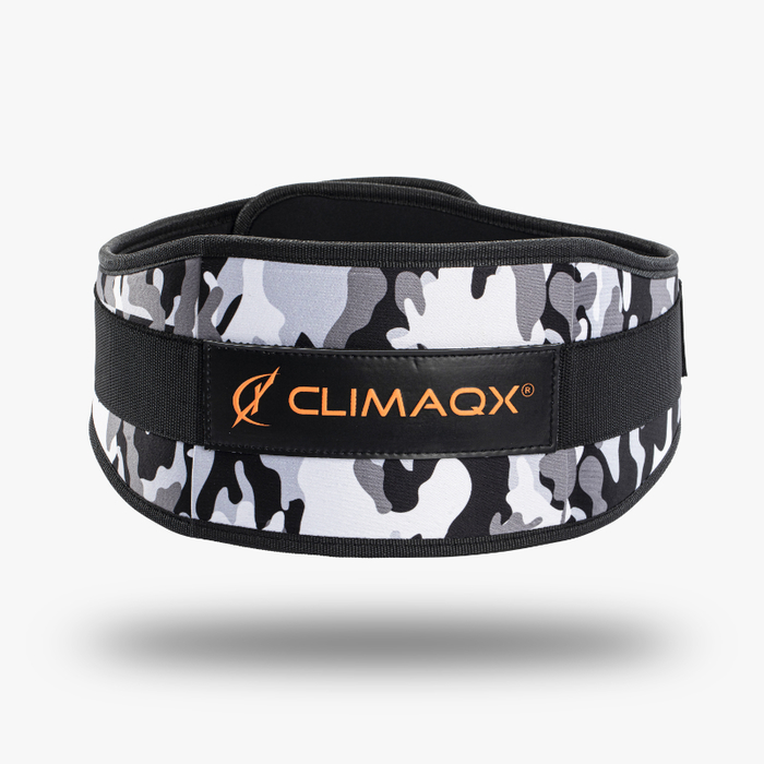 Climaqx GAMECHANGER Gewichthebergrtel White-Camouflage XL