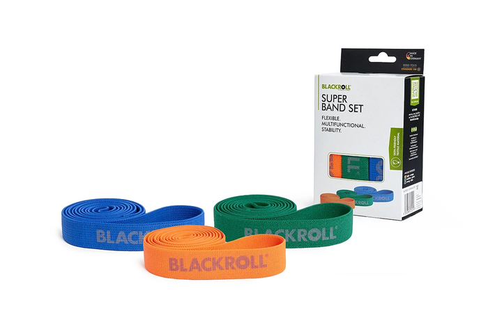 BLACKROLL Superband einzeln oder als Set Super Band Leicht orange