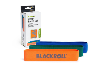 BLACKROLL® Loop Band Fitnessband 3er Set