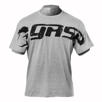 GASP Original Tee Grey Melange L