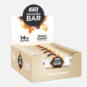 ESN Designer Bar 12 x 45g Riegel Hazelnut Nougat