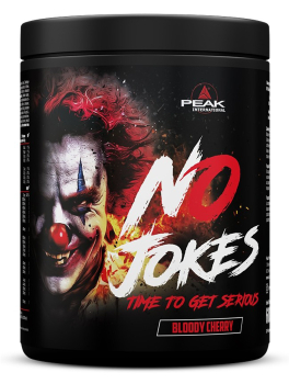 Peak No Jokes 600g Dose Bloody Cherry