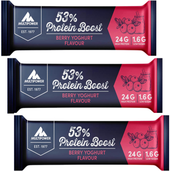 Multipower 53% Protein Boost Bar 45g Riegel