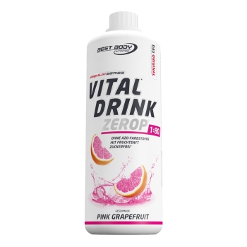 Best Body Vital Drink 1000ml Flasche Mineraldrink Pink...