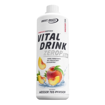 Best Body Vital Drink 1000ml Flasche Mineraldrink...