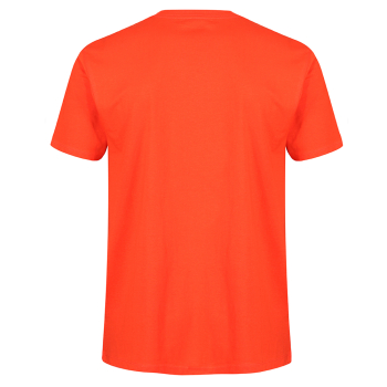 Golds Gym Basic Left Breast -Shirt orange/turg