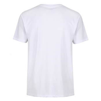 Golds Gym Basic Left Breast -Shirt white/black