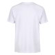 Golds Gym Basic Left Breast -Shirt white/black