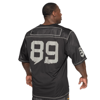 GASP No1 Football Tee Black