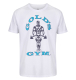 Golds Gym Muscle Joe T-Shirt White/Blue