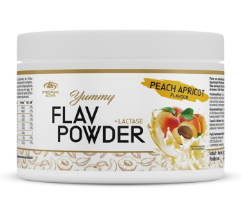 Peak Yummy Flav Powder 250g Dose Happy Banana