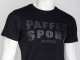 Paffen Sport BLACK LOGO T-Shirt Schwarz