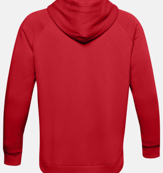 Under Armour Rival Fleece Big Logo Hoodie Red