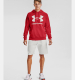 Under Armour Rival Fleece Big Logo Hoodie Red