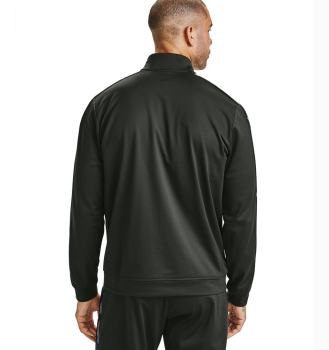 Under Armour Unstoppable Track Jacket Baroque Green Black