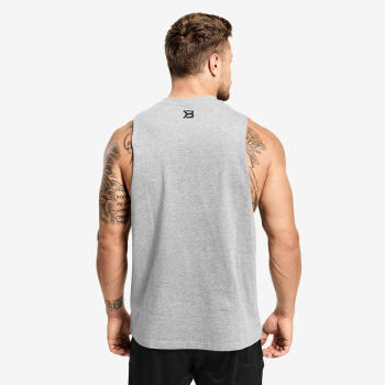 Better Bodies Team BB Tank Grey Melange XXL