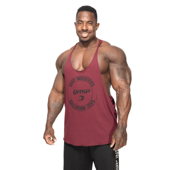 GASP Stringer Tank Top Maroon M