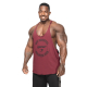 GASP Stringer Tank Top Maroon M