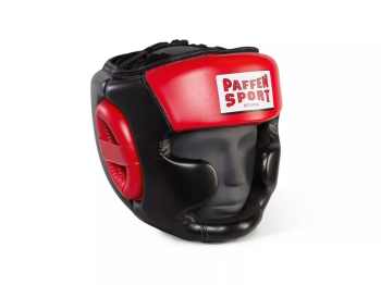 Paffen Sport ALLROUND ECO Kopfschutz Schwarz/Rot