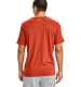 Under Armour Big Logo Wordmark T-Shirt Orange