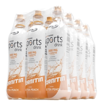 Best Body Sports Drink RTD L-Carnitin Drink 12x 500ml...