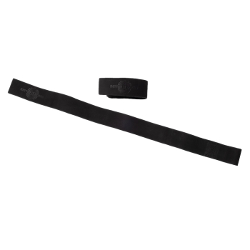 Better Bodies Leather Lifting Straps Black