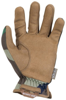 Mechanix FastFit Handschuhe Woodland Camo