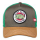 Coastal Fukushima HFT Trucker Cap "ol/wheat/green"