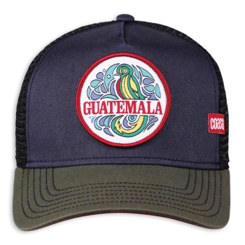 Coastal Guatemala HFT Trucker Cap "NV/OL/BLK"