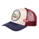 Coastal Rainbow HFT Trucker Cap "beige/blue/wine"