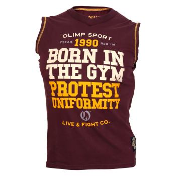 Olimp Live & Fight Born In The Gym PROTEST Tank Top...