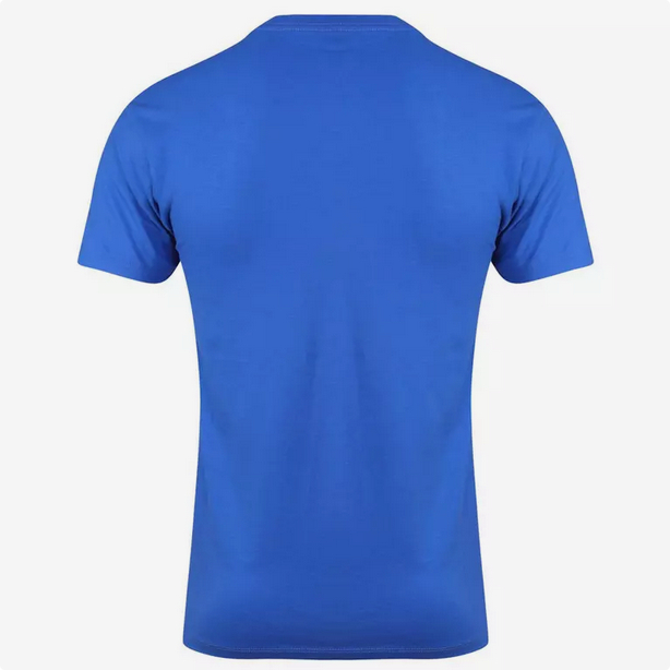 Golds Gym Muscle Joe T-Shirt blau/weiß