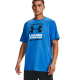 Under Armour GL Foundation Short Sleeve T-Shirt Brilliant Blue/Black