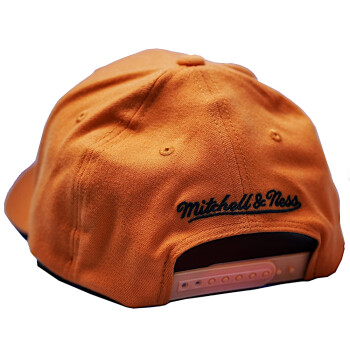 Mitchell & Ness Cast Snapback Cap Orange