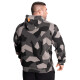 GASP Logo Hoodie Stealth Camo L