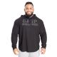 GASP Long Sleeve Thermal Hoodie Black/Black