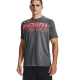 Under Armour Mens Tech™ 2.0 Short Sleeve T-Shirt Grey