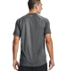 Under Armour Mens Tech™ 2.0 Short Sleeve T-Shirt Grey