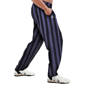 Otomix Charcoal Stripe Baggy Workout Pant  L