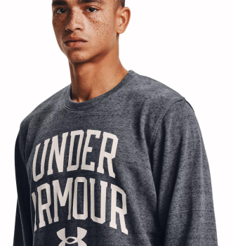 Under Armour Mens UA Rival Terry Crewneck Sweater