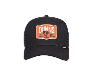 Djinns Trucker Cap HFT Do Nothing Club SunnyFab Black OSFM