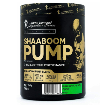 Kevin Levrone Shaaboom Pump 385 Pulver Dose Mango Lemon