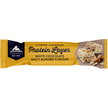 Multipower Power Layer und Protein Layer 18 x 50g Riegel...