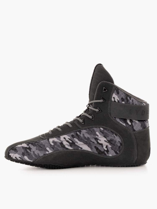 Ryderwear D-Mak II Bodybuilding Schuh Grey Camo US12 - 45