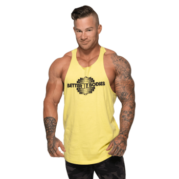 Better Bodies Team BB Stringer Lemon Yellow M