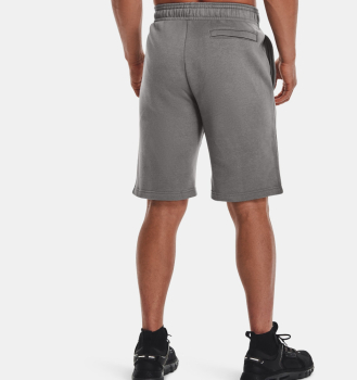 Under Armour UA Rivel Fleece Camo Script Shorts